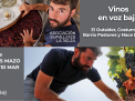 Carlos Mazo y su proyecto Vinos en Voz Baja